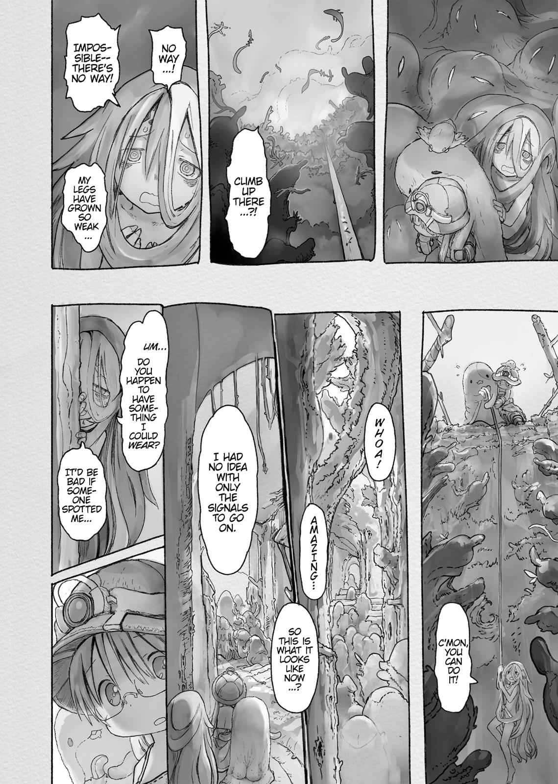 Made in Abyss Chap 45 - Next Chap 46