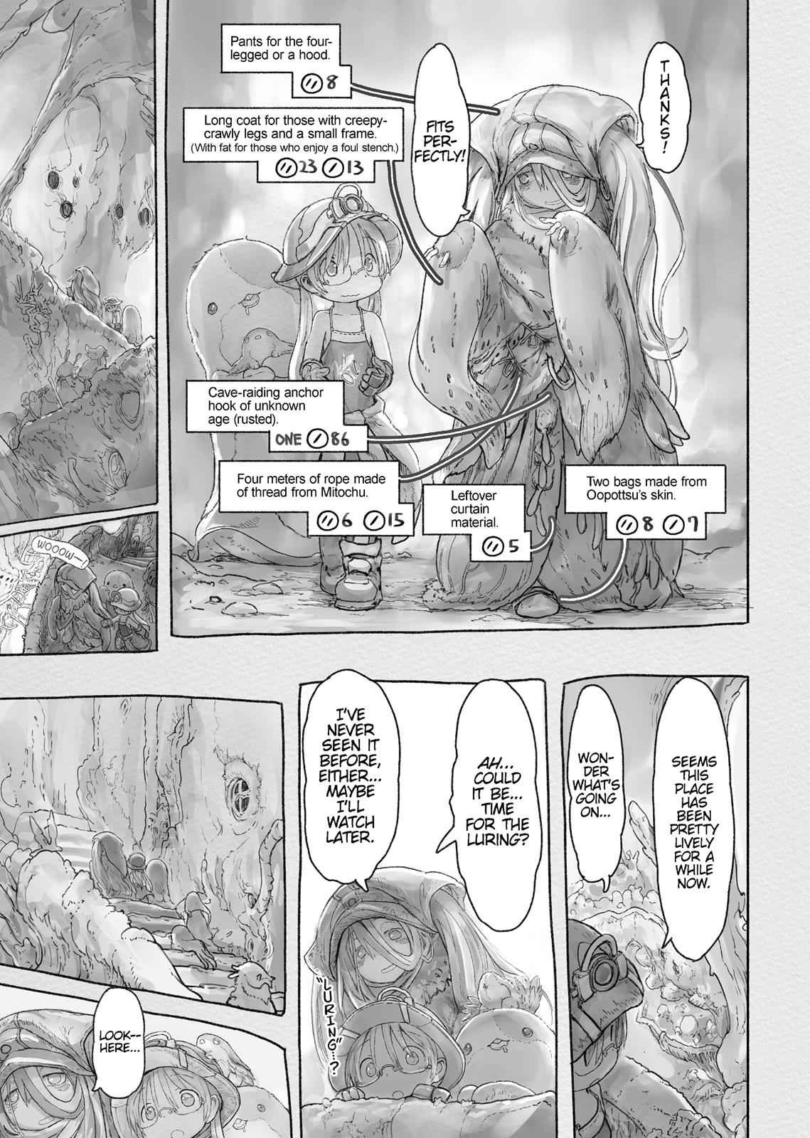 Made in Abyss Chap 45 - Next Chap 46