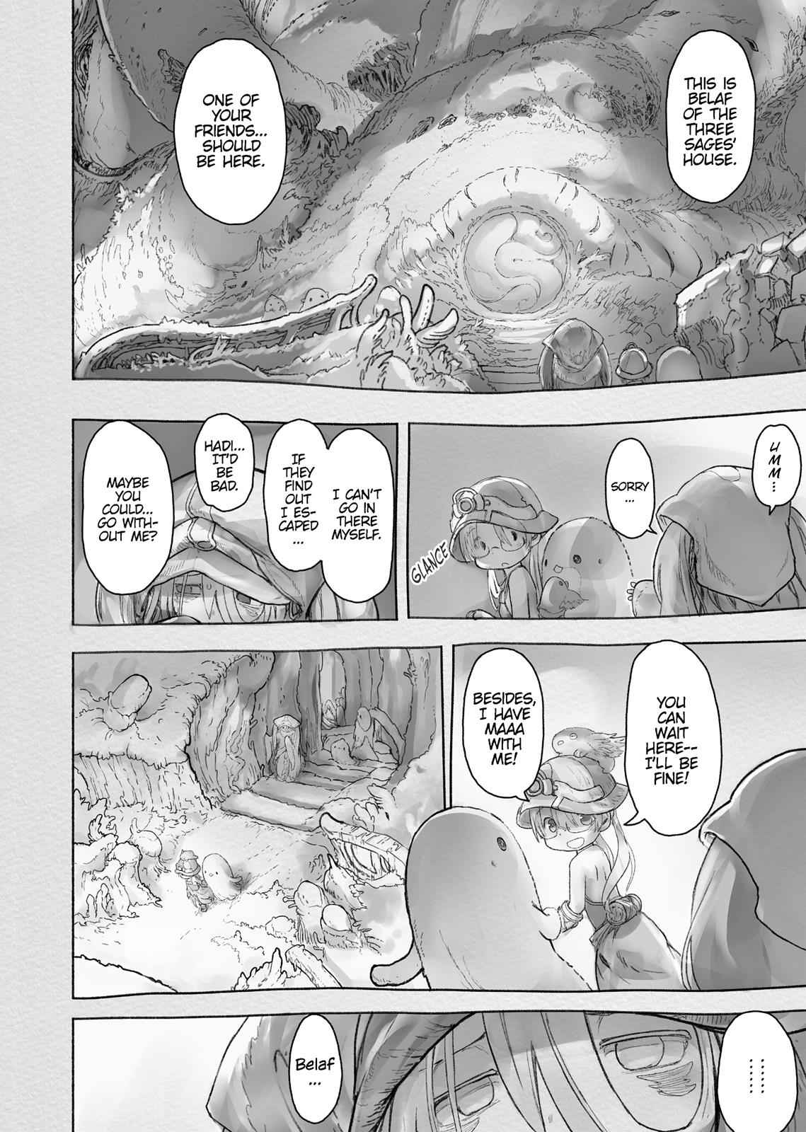 Made in Abyss Chap 45 - Next Chap 46