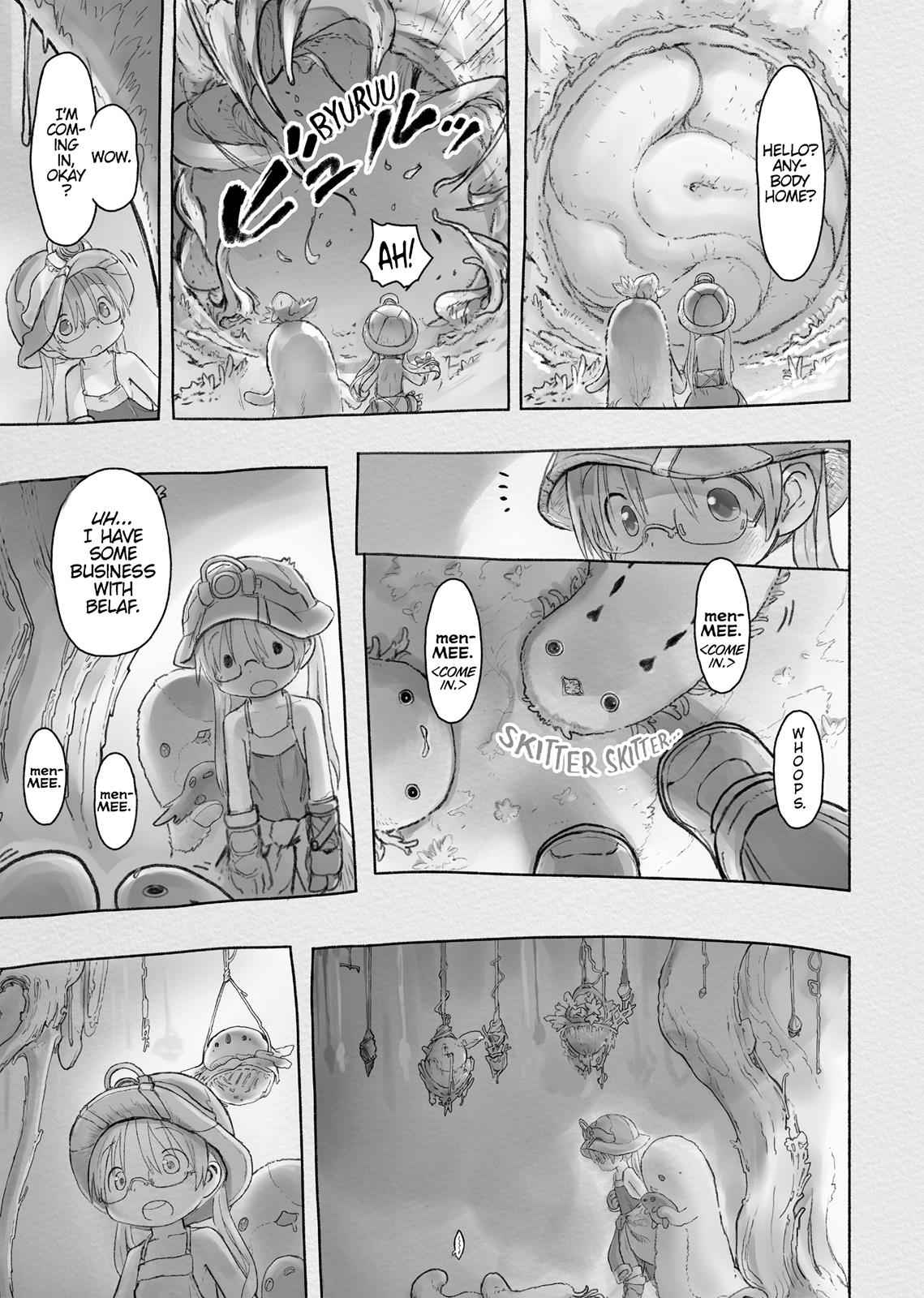 Made in Abyss Chap 45 - Next Chap 46