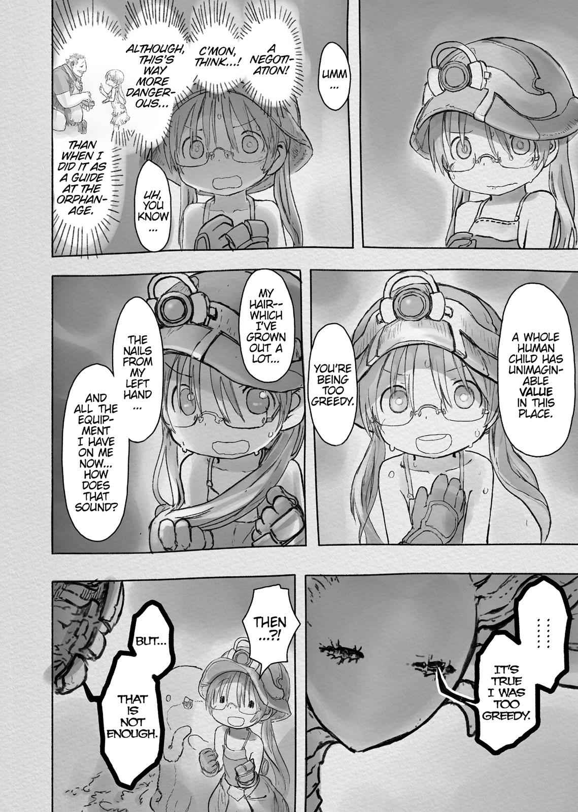 Made in Abyss Chap 45 - Next Chap 46