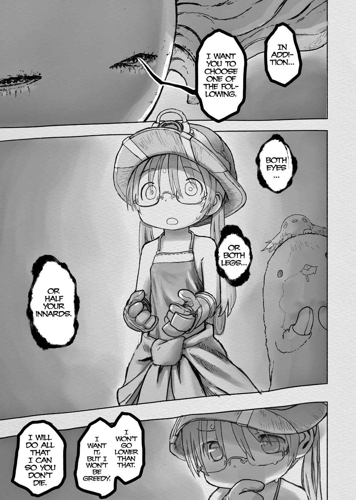 Made in Abyss Chap 45 - Next Chap 46