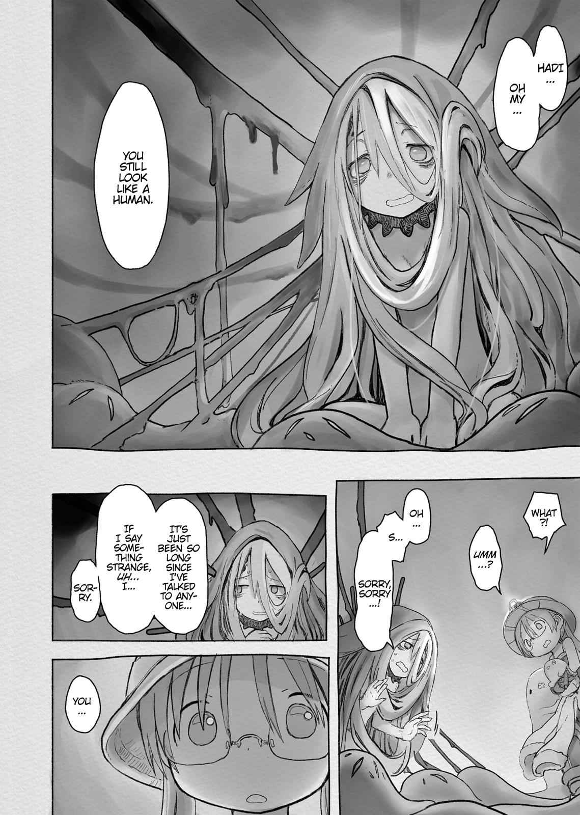 Made in Abyss Chap 45 - Next Chap 46