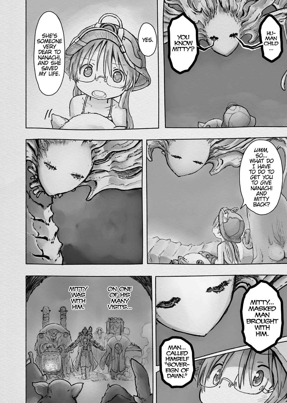 Made in Abyss Chap 45 - Next Chap 46