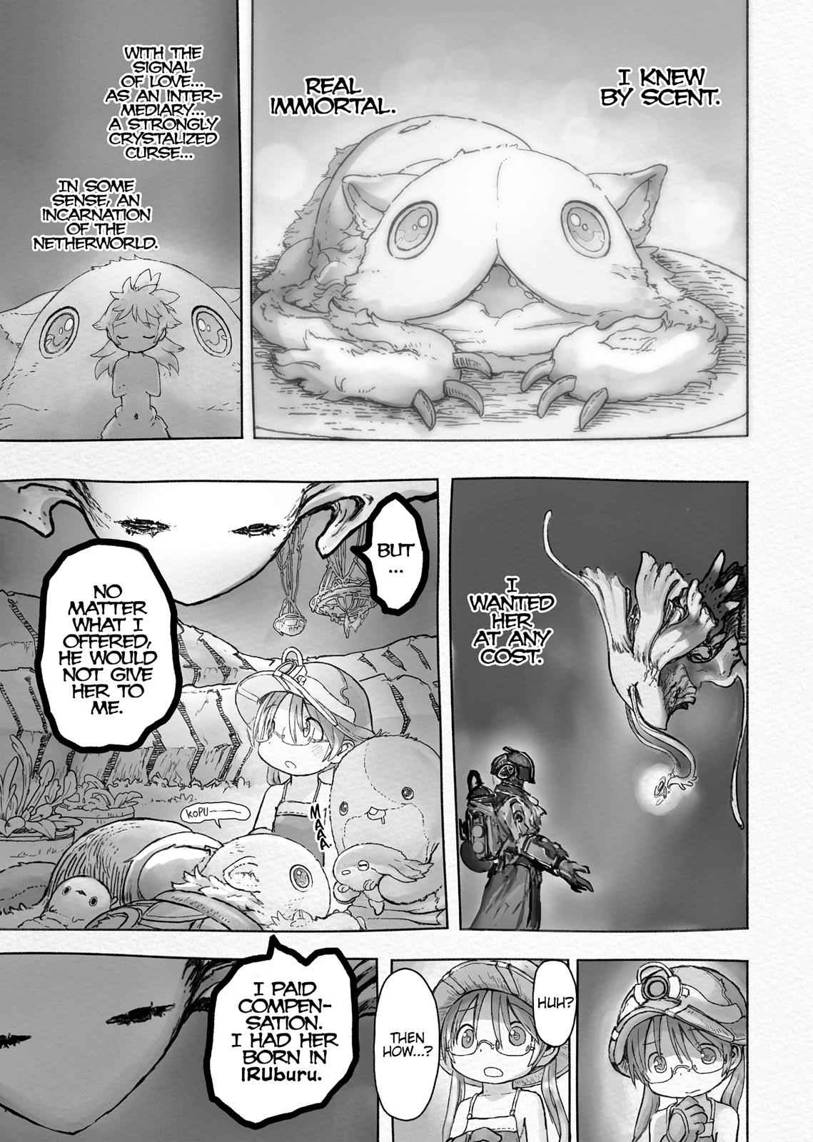 Made in Abyss Chap 45 - Next Chap 46