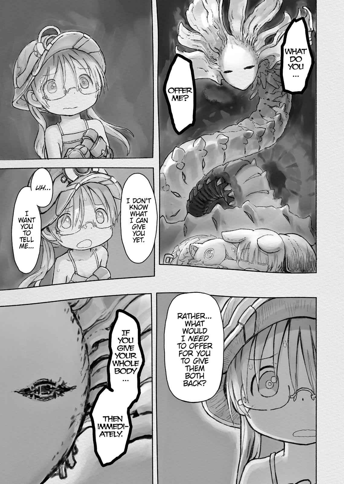 Made in Abyss Chap 45 - Next Chap 46