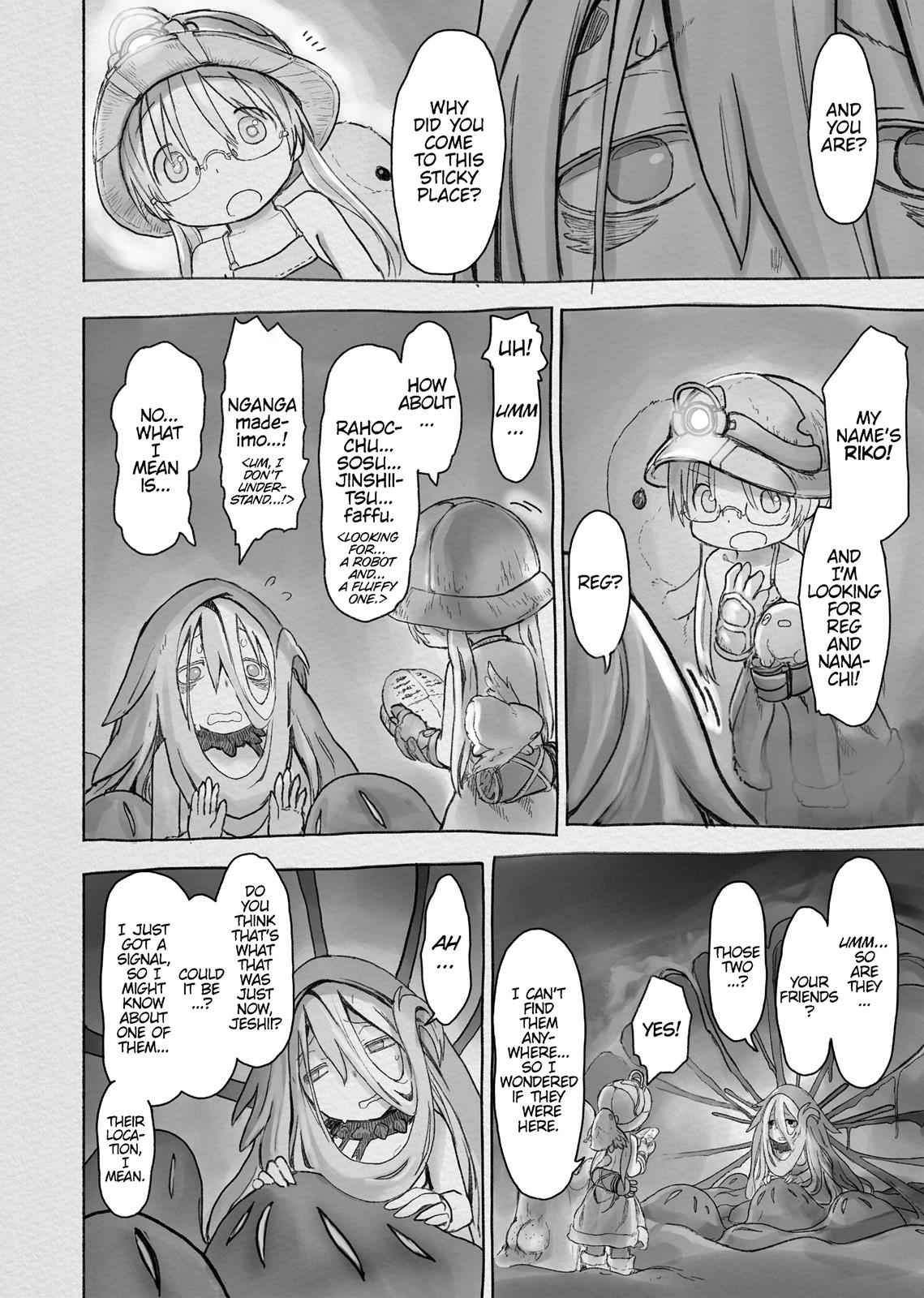 Made in Abyss Chap 45 - Next Chap 46