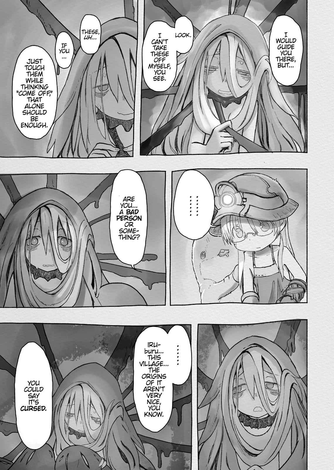 Made in Abyss Chap 45 - Next Chap 46