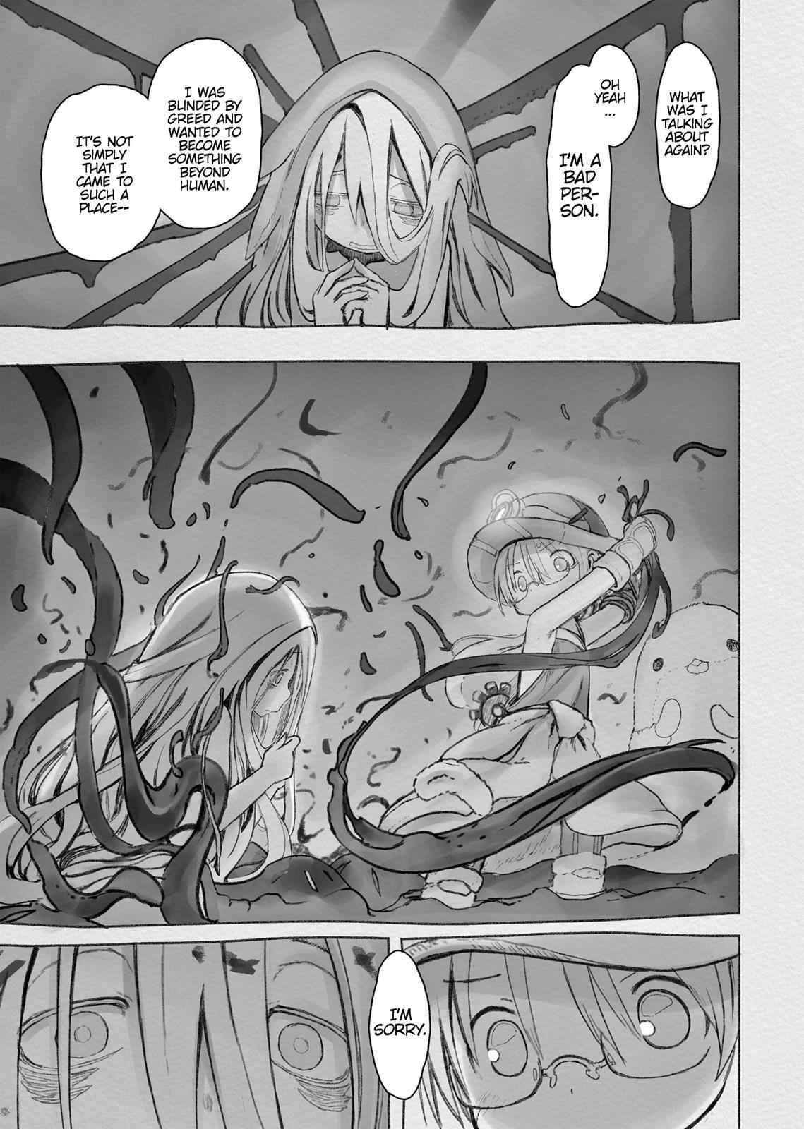 Made in Abyss Chap 45 - Next Chap 46