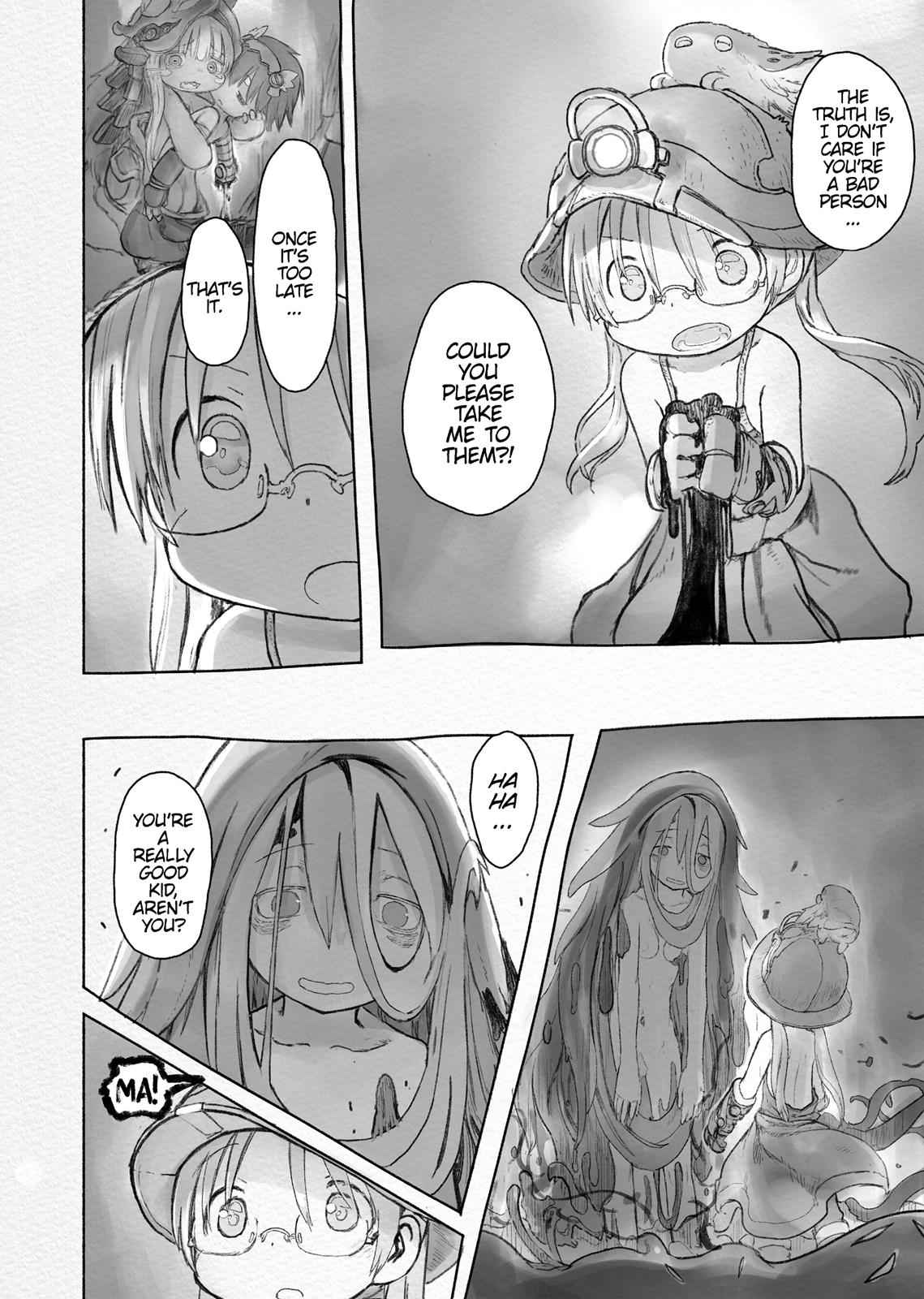 Made in Abyss Chap 45 - Next Chap 46