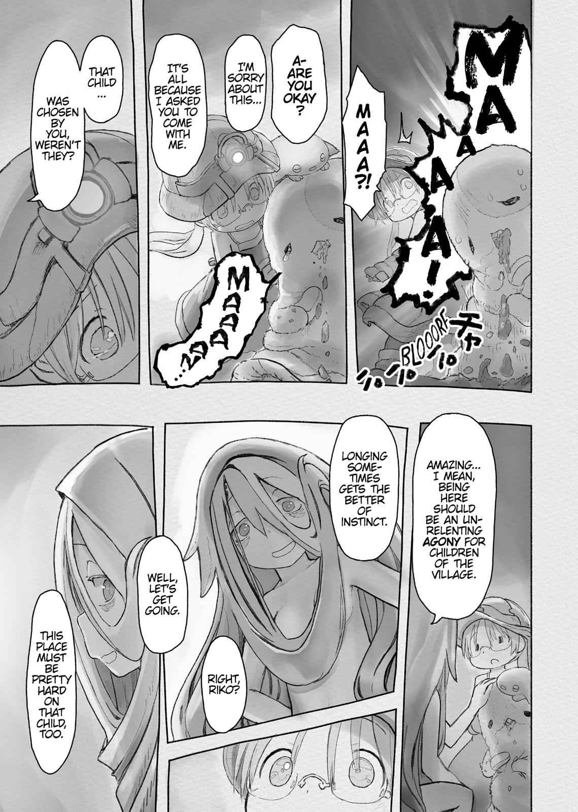 Made in Abyss Chap 45 - Next Chap 46