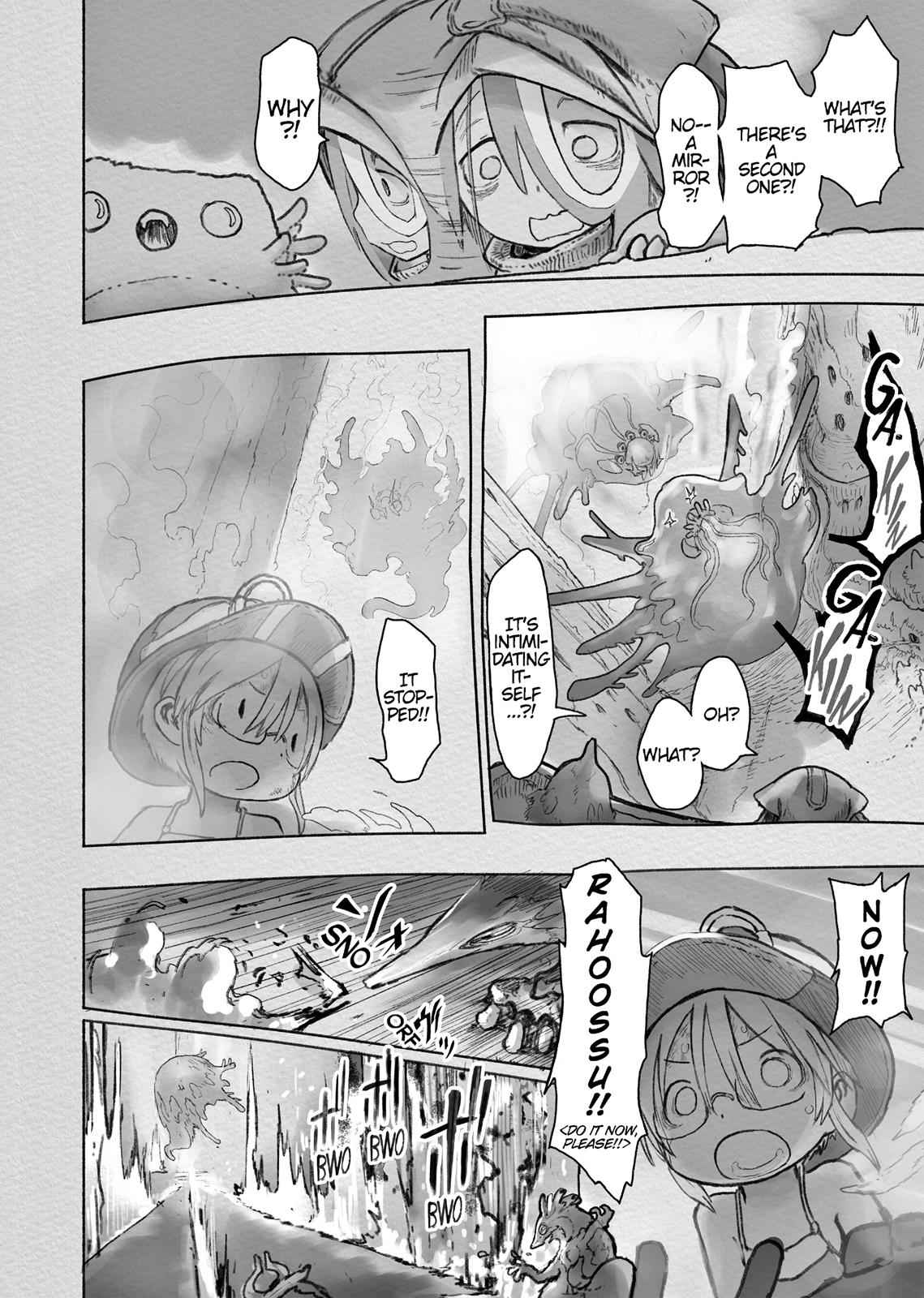 Made in Abyss Chap 46 - Next Chap 47