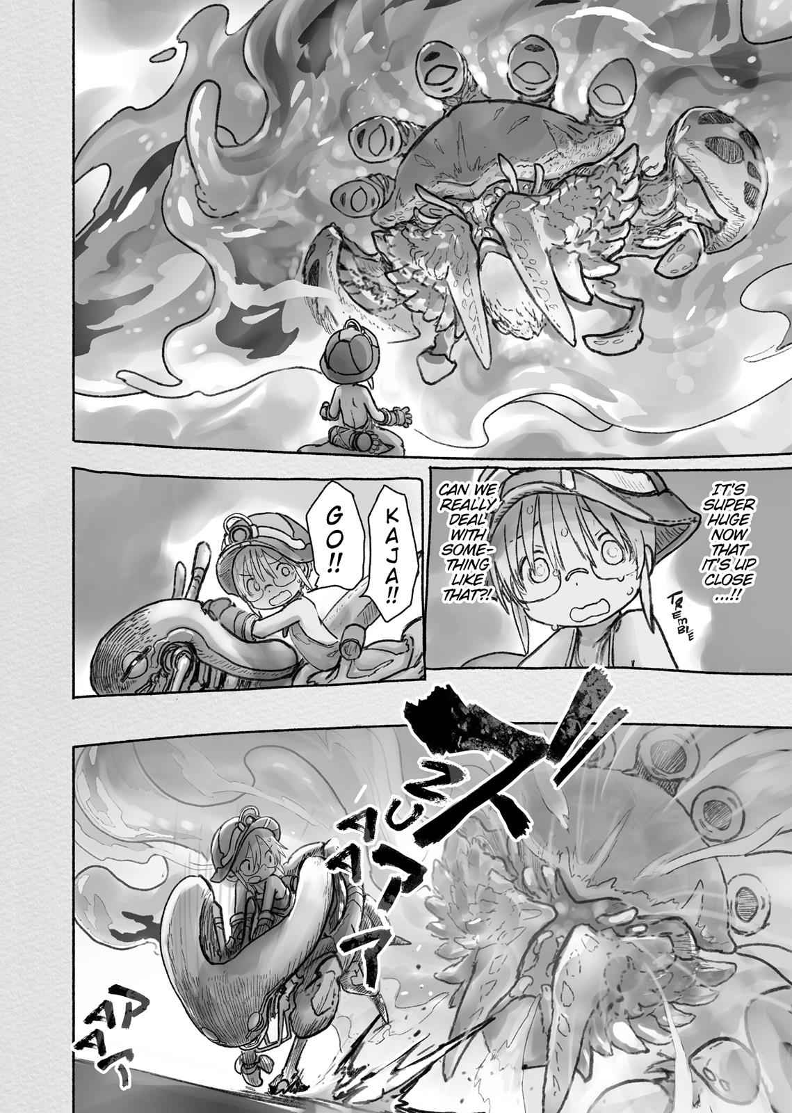 Made in Abyss Chap 46 - Next Chap 47