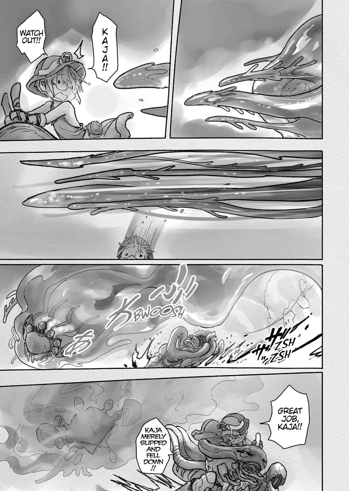 Made in Abyss Chap 46 - Next Chap 47