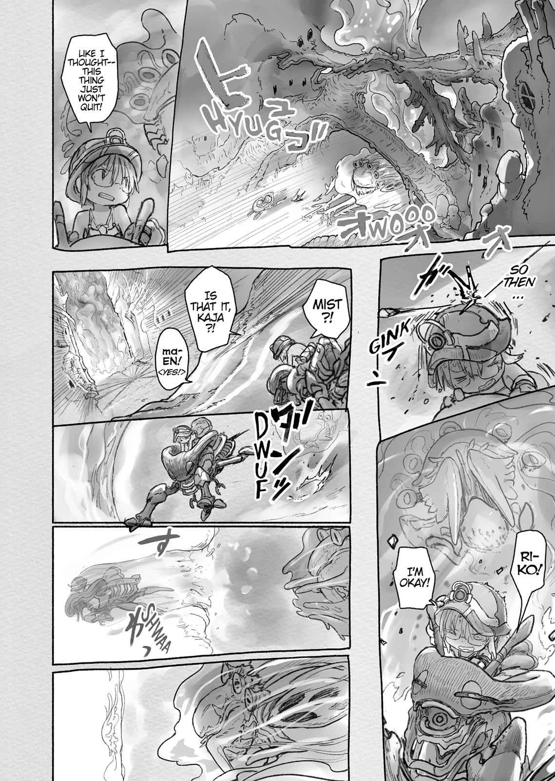 Made in Abyss Chap 46 - Next Chap 47