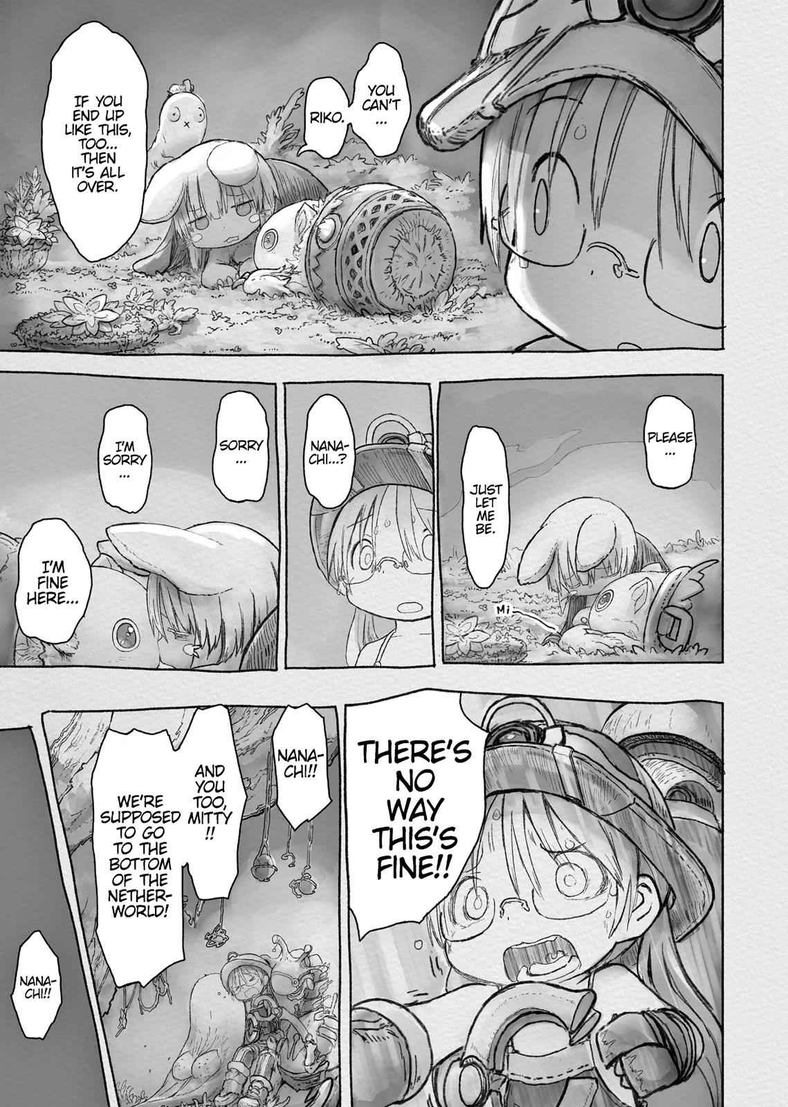 Made in Abyss Chap 46 - Next Chap 47