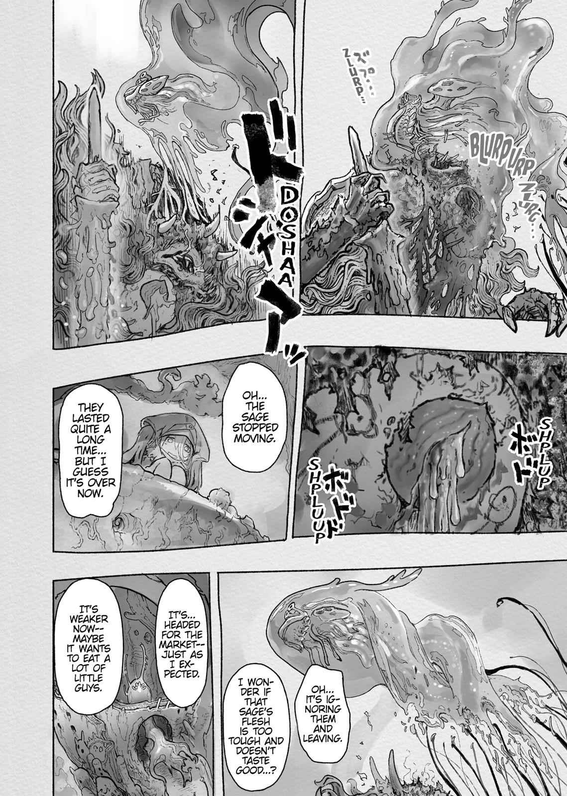 Made in Abyss Chap 46 - Next Chap 47