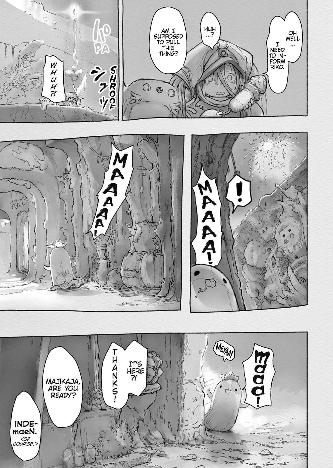 Made in Abyss Chap 46 - Next Chap 47