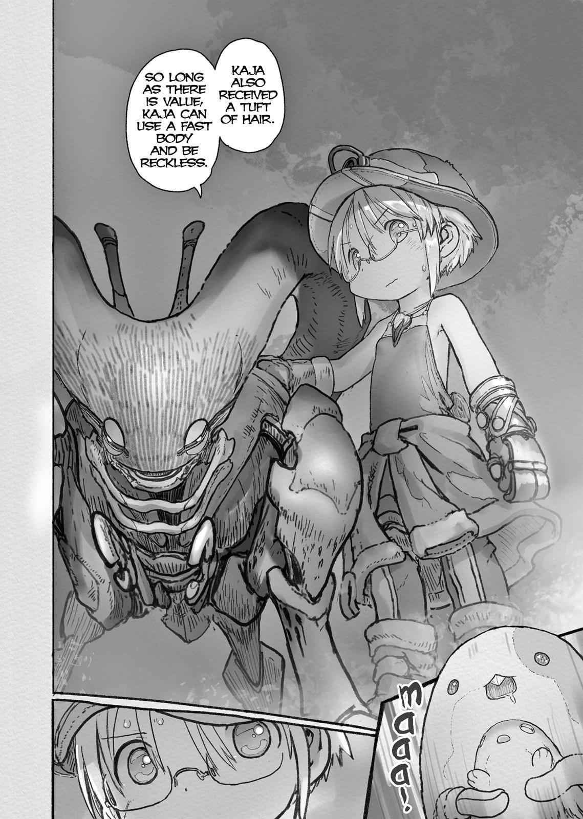 Made in Abyss Chap 46 - Next Chap 47
