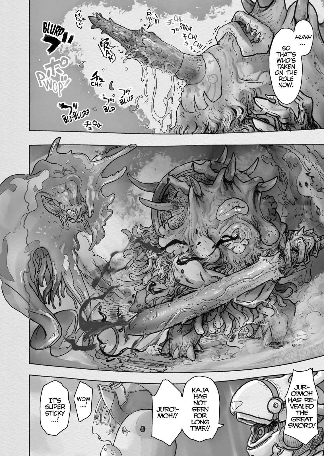 Made in Abyss Chap 46 - Next Chap 47