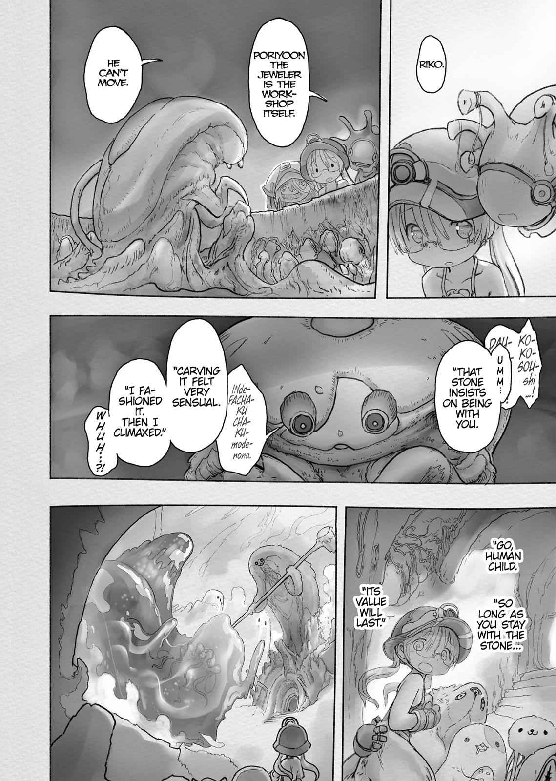 Made in Abyss Chap 46 - Next Chap 47