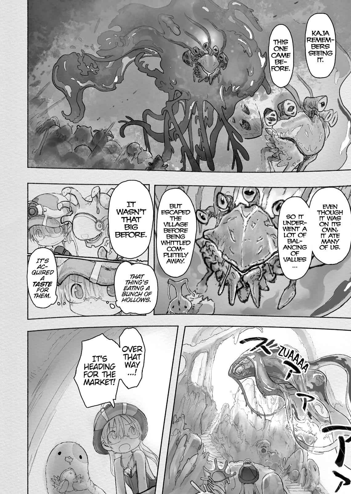 Made in Abyss Chap 46 - Next Chap 47