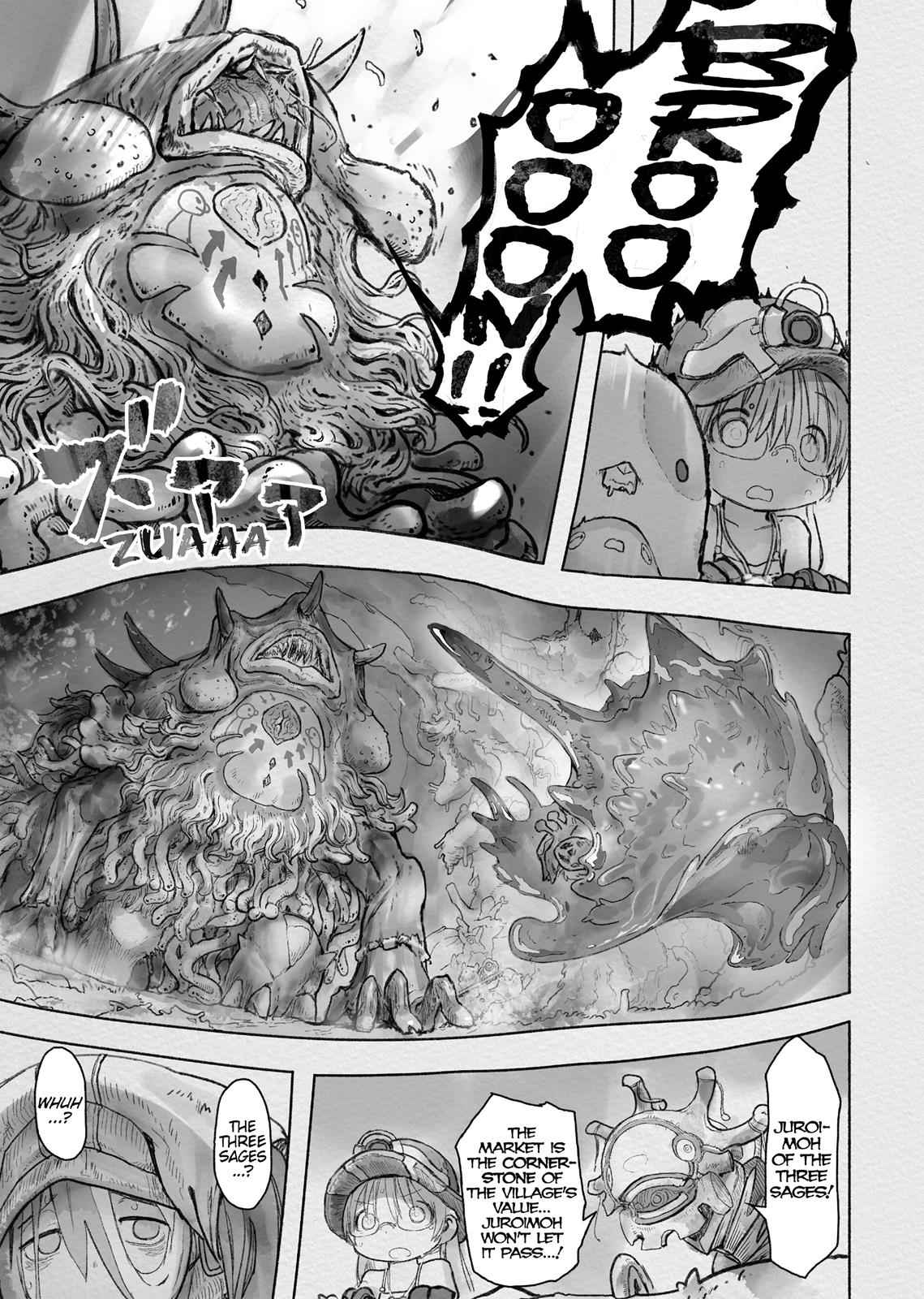 Made in Abyss Chap 46 - Next Chap 47