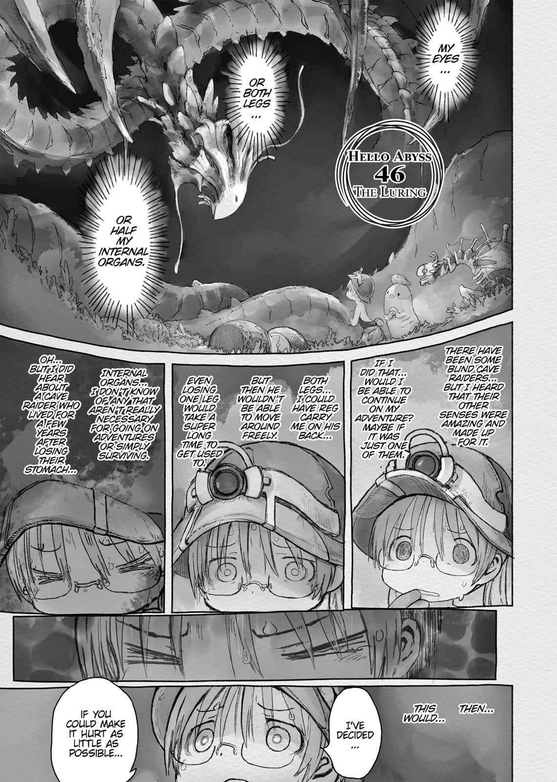 Made in Abyss Chap 46 - Next Chap 47