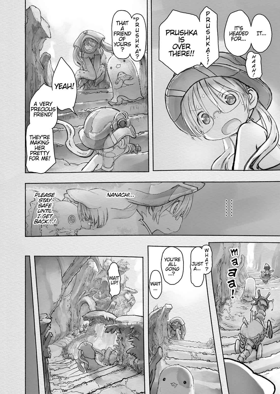 Made in Abyss Chap 46 - Next Chap 47