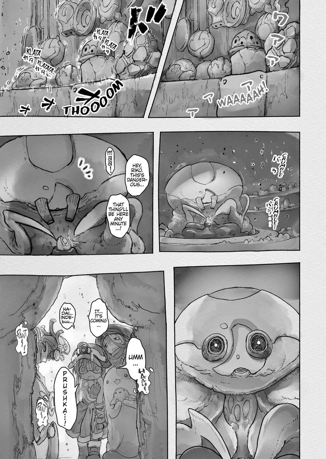 Made in Abyss Chap 46 - Next Chap 47