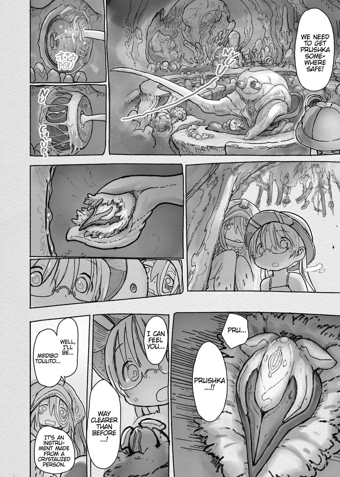 Made in Abyss Chap 46 - Next Chap 47