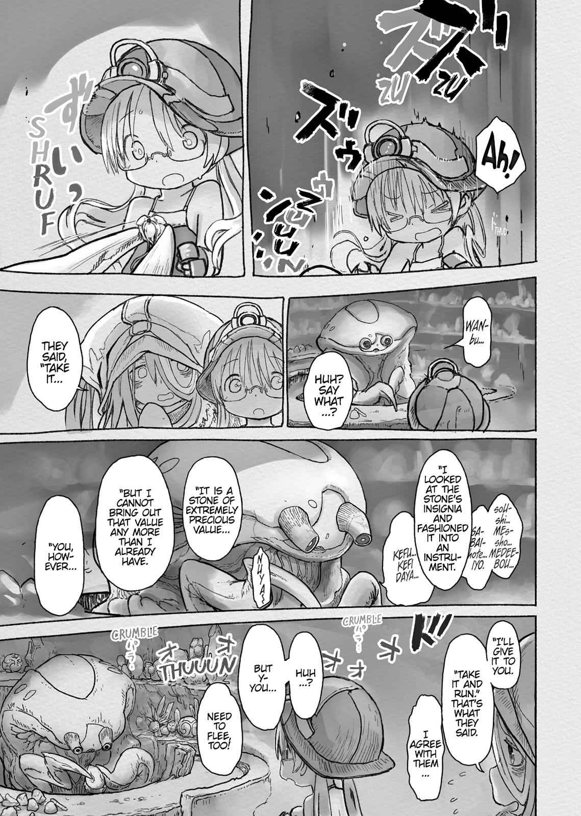 Made in Abyss Chap 46 - Next Chap 47