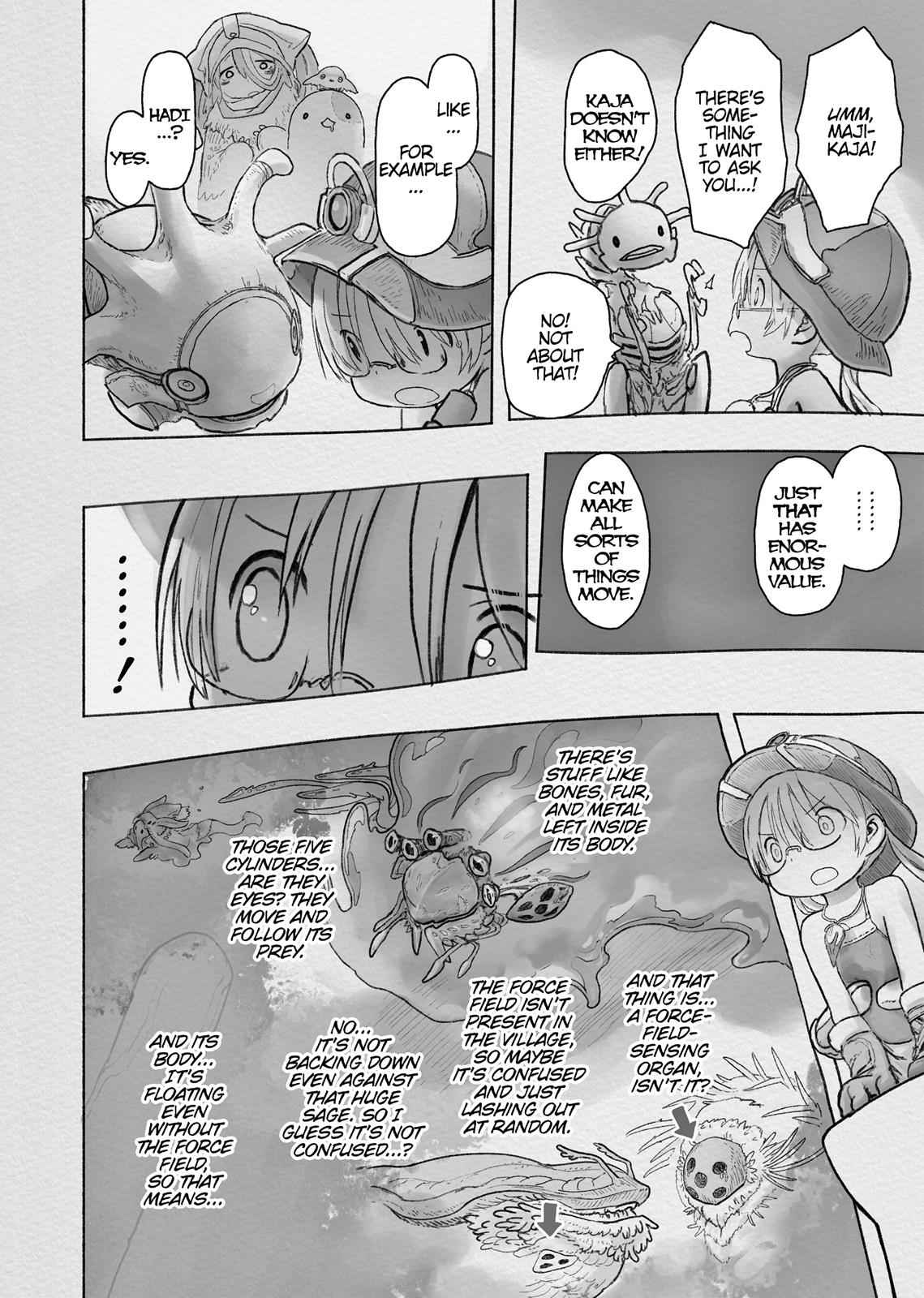 Made in Abyss Chap 46 - Next Chap 47