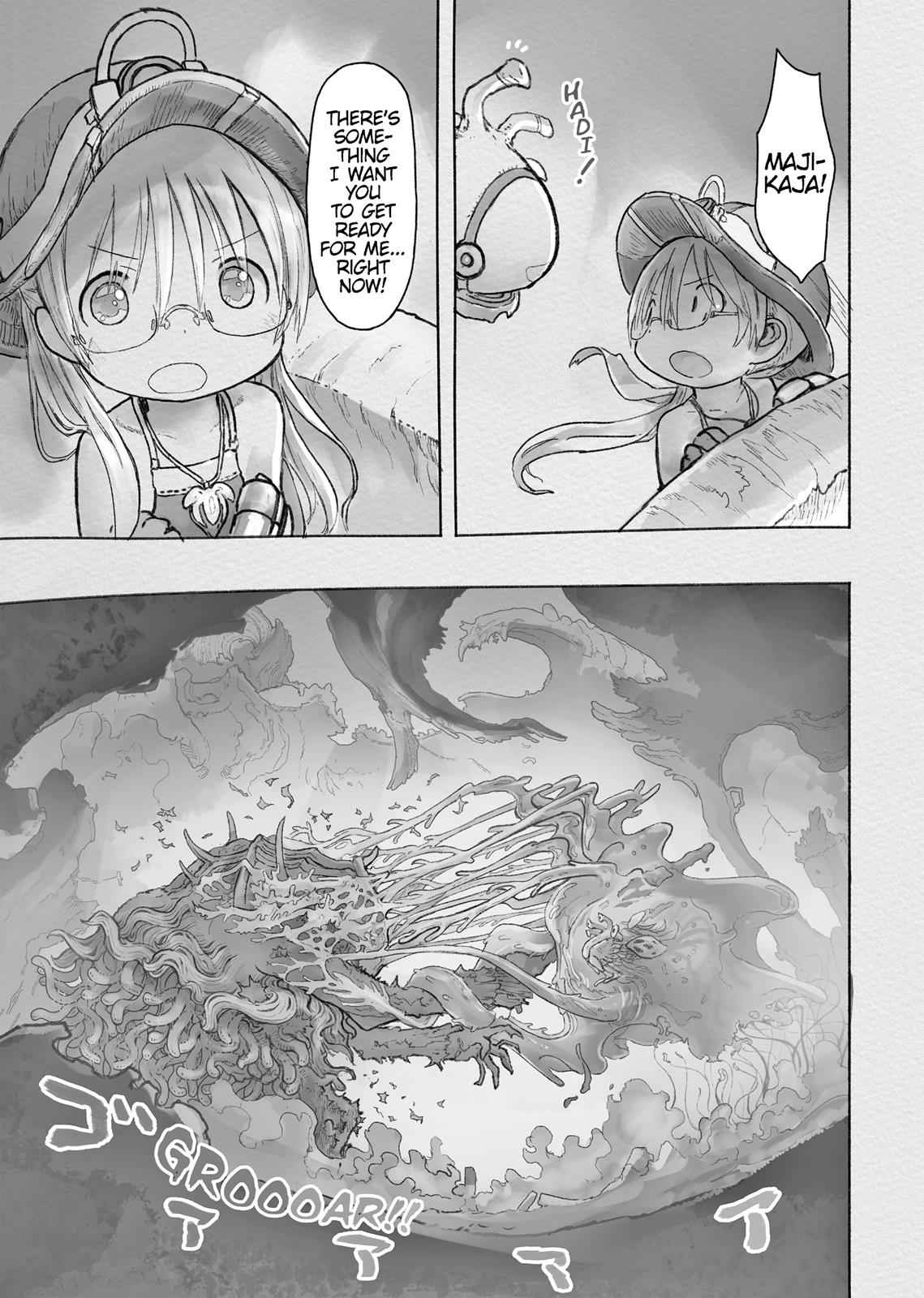 Made in Abyss Chap 46 - Next Chap 47