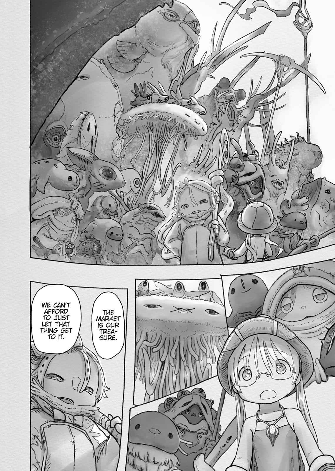 Made in Abyss Chap 46 - Next Chap 47