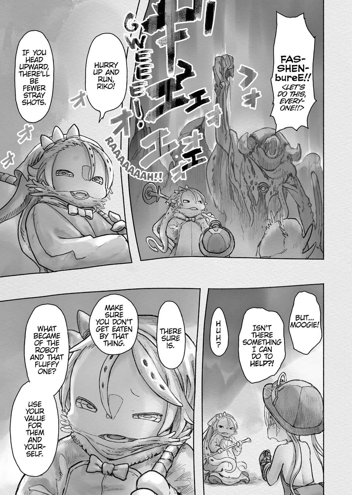 Made in Abyss Chap 46 - Next Chap 47