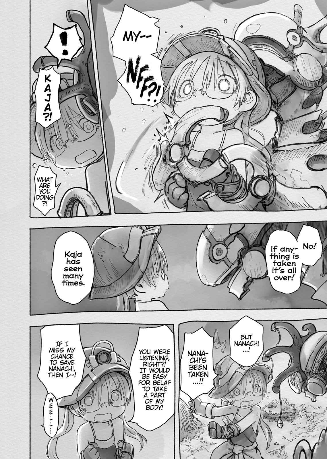 Made in Abyss Chap 46 - Next Chap 47