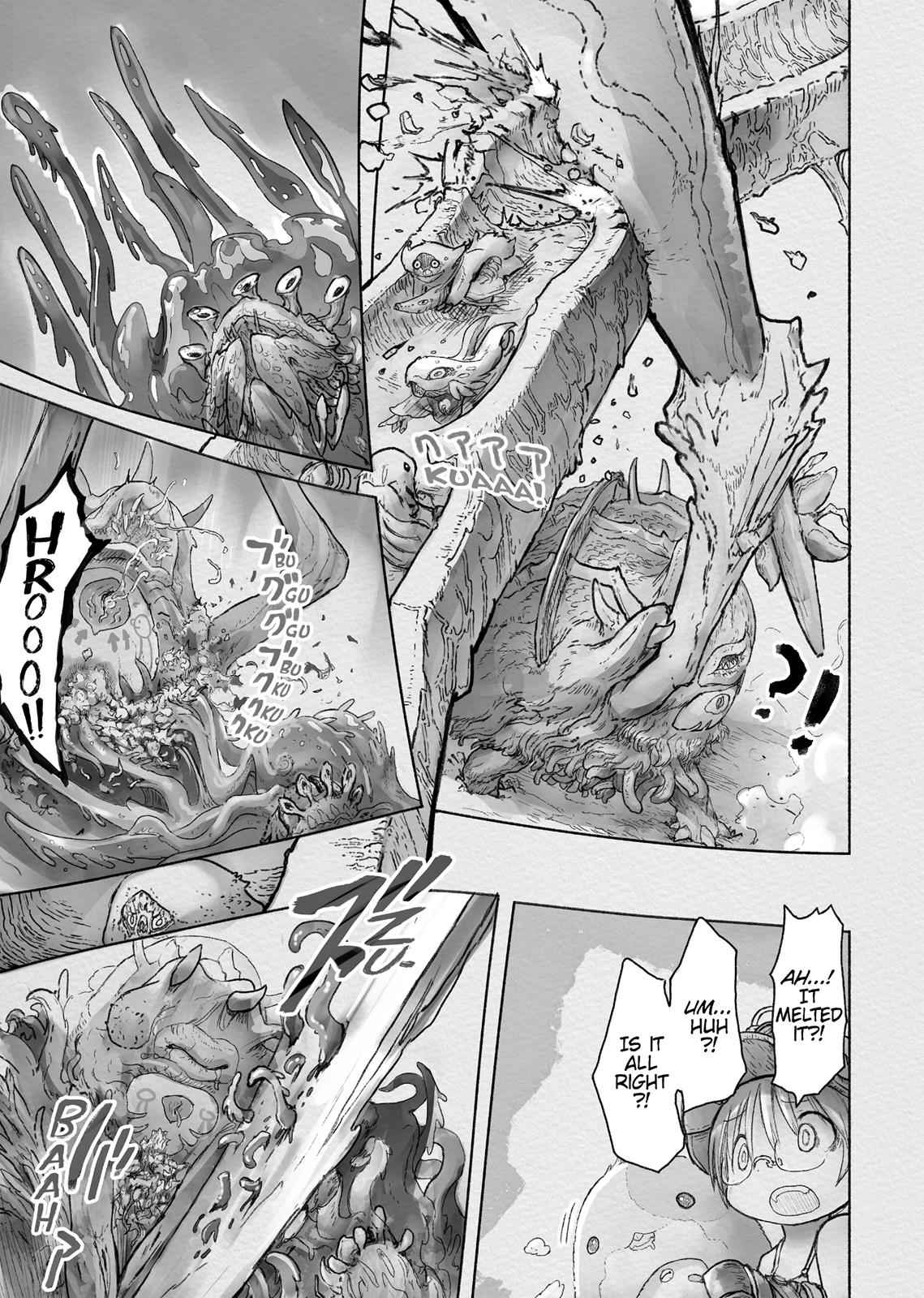 Made in Abyss Chap 46 - Next Chap 47