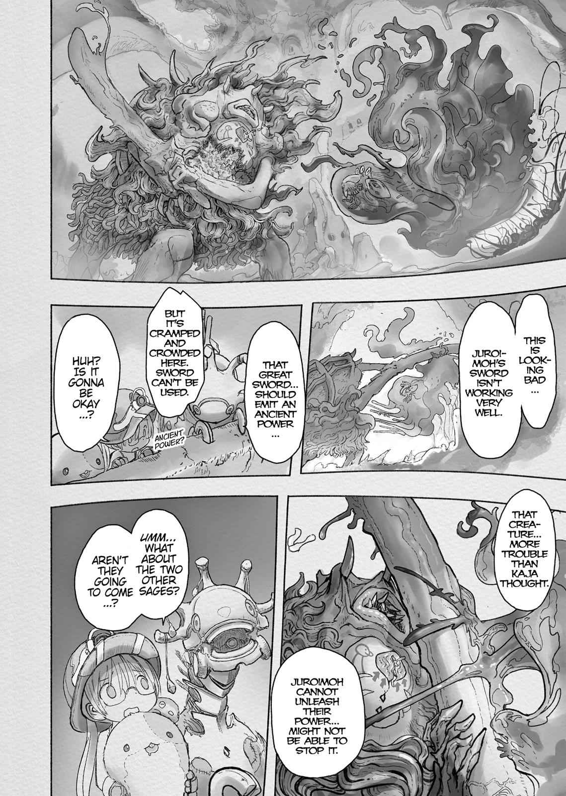 Made in Abyss Chap 46 - Next Chap 47