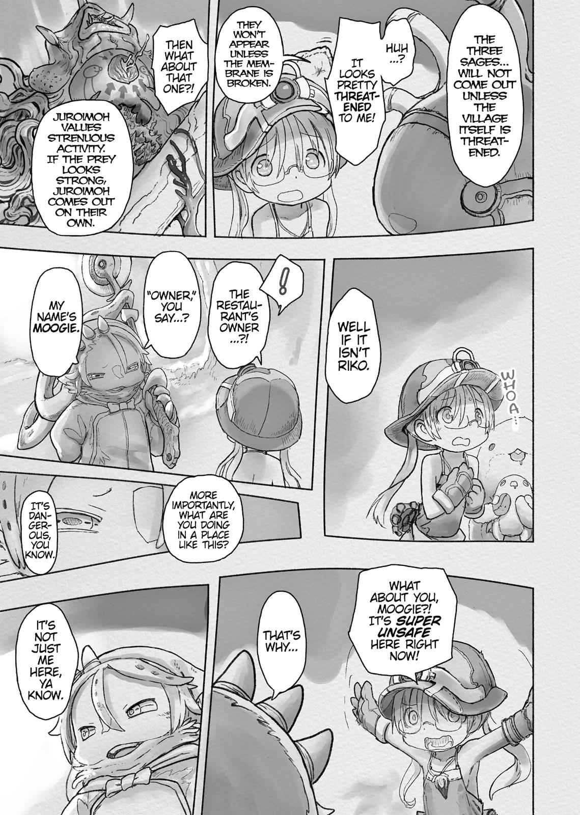 Made in Abyss Chap 46 - Next Chap 47