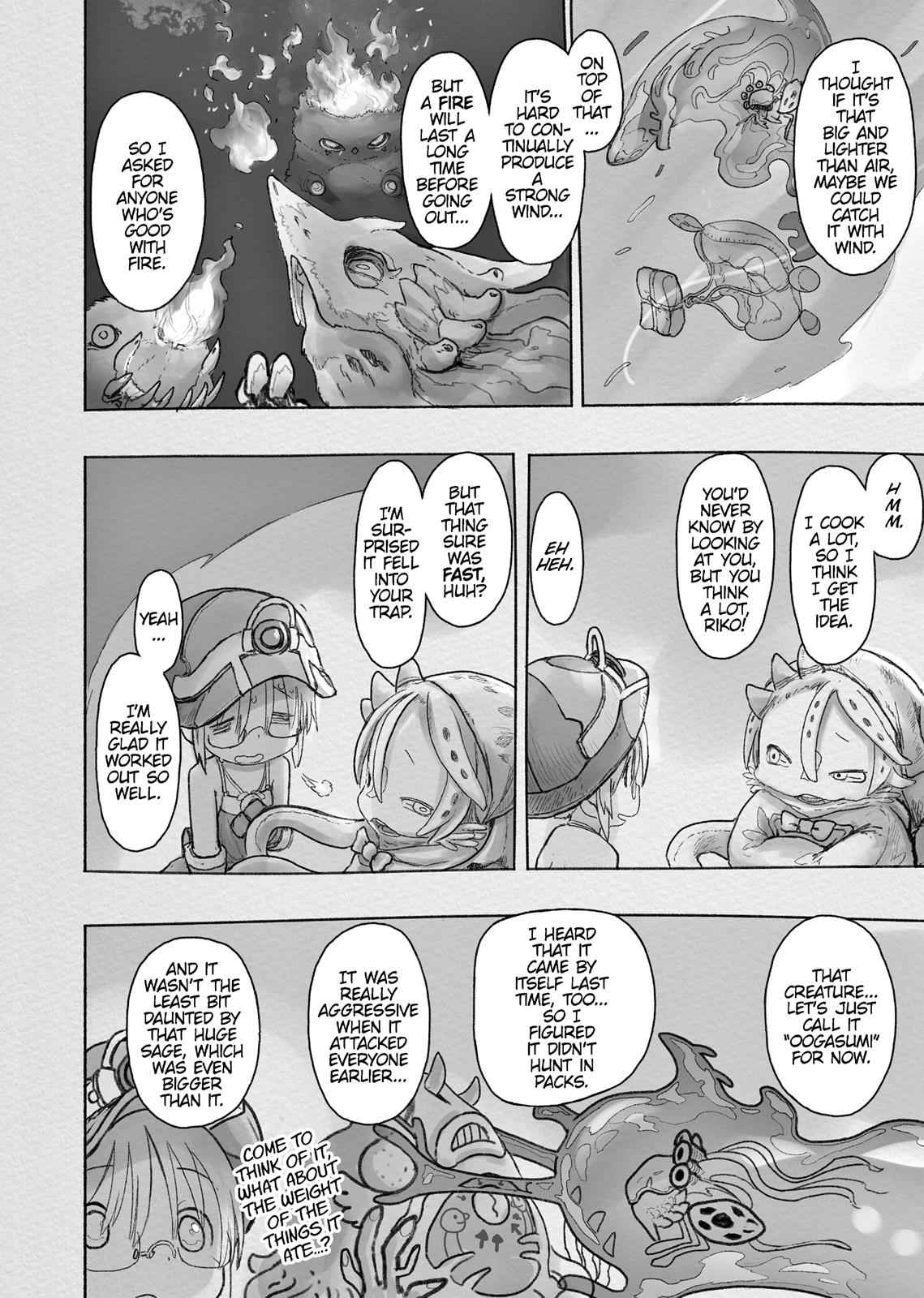 Made in Abyss Chap 46 - Next Chap 47