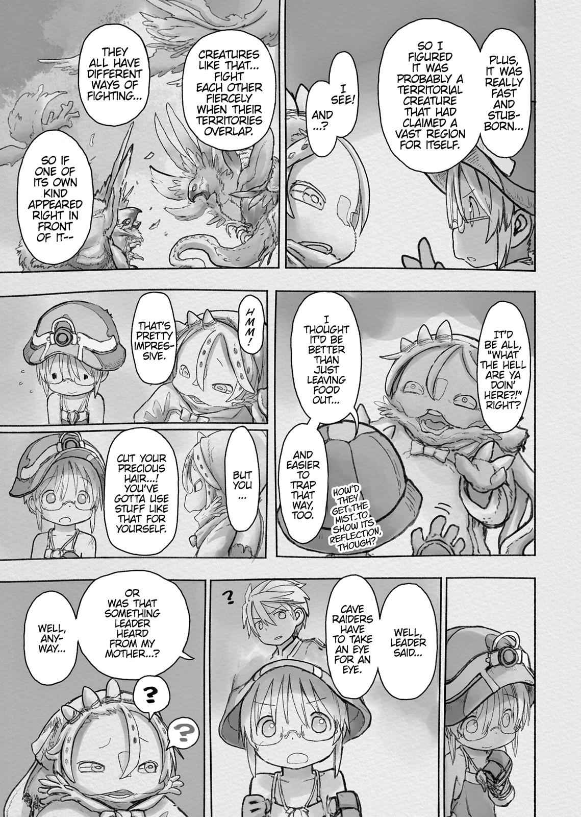 Made in Abyss Chap 46 - Next Chap 47