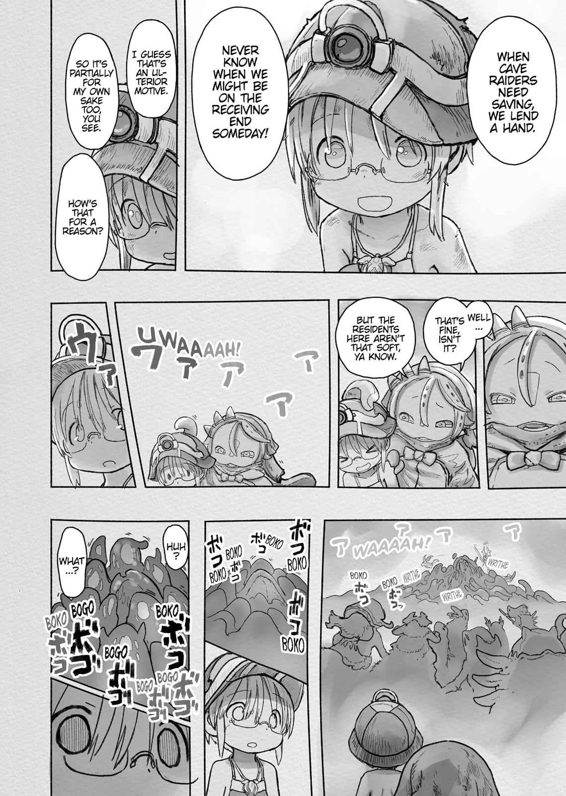 Made in Abyss Chap 46 - Next Chap 47