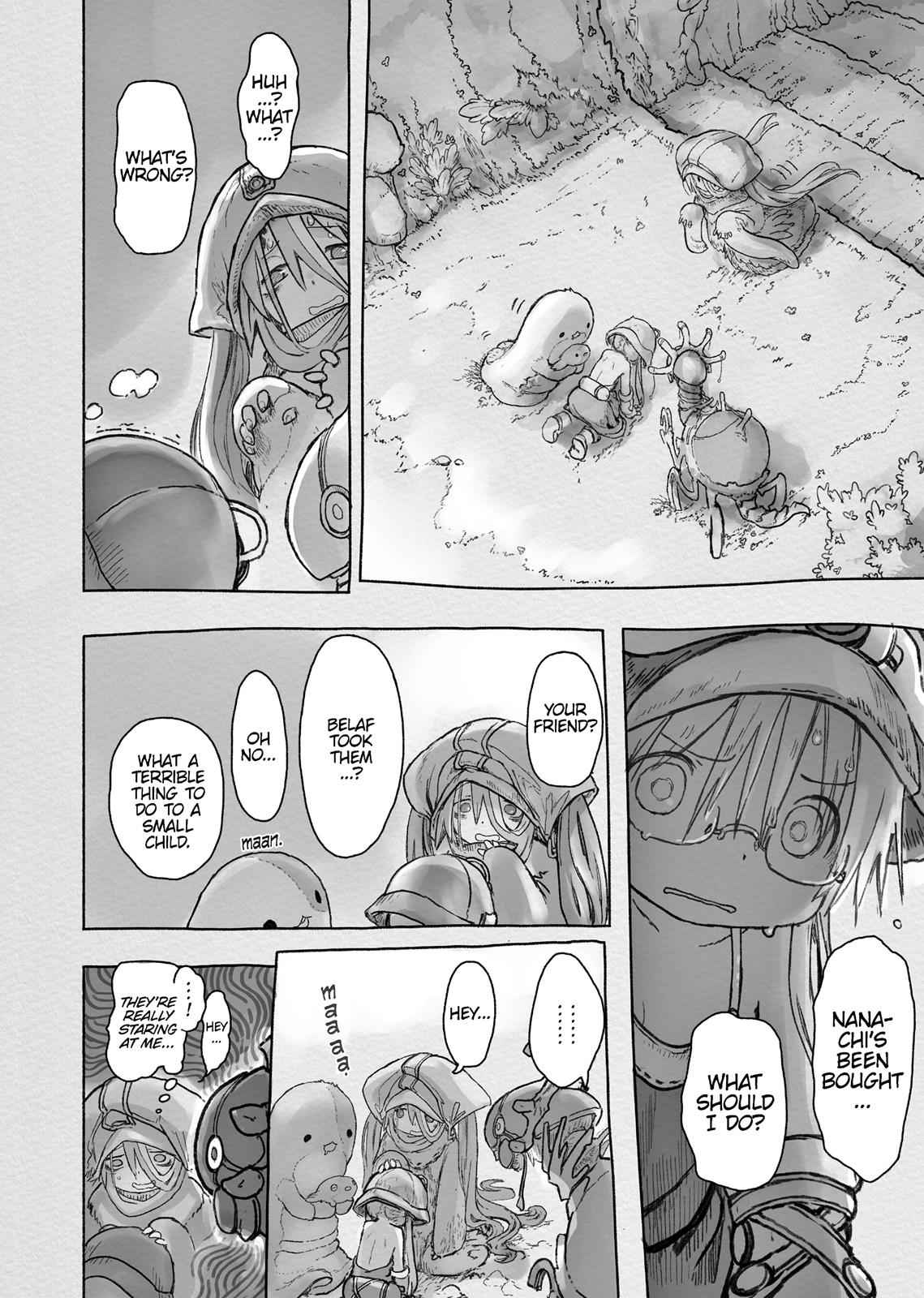 Made in Abyss Chap 46 - Next Chap 47