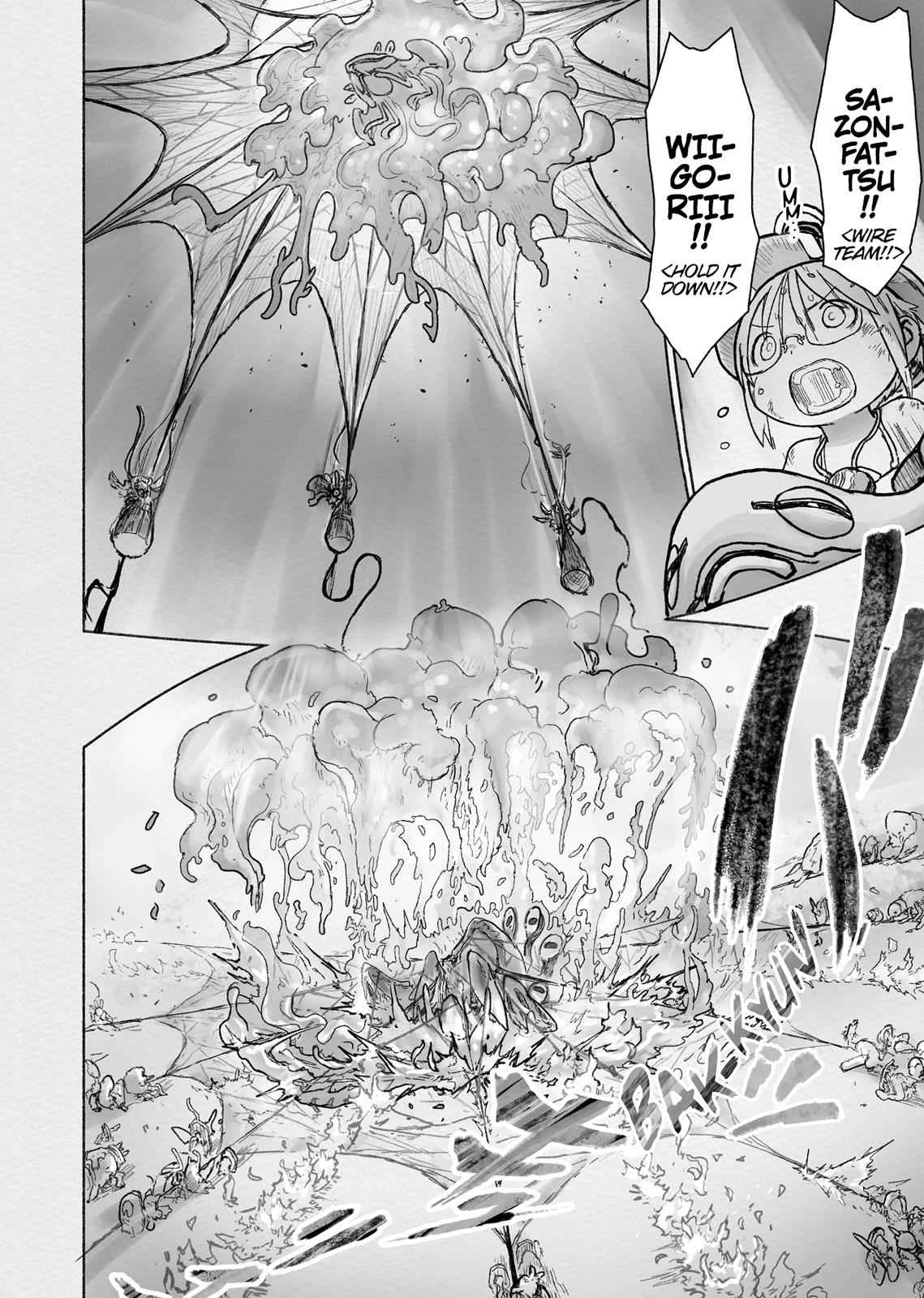 Made in Abyss Chap 46 - Next Chap 47