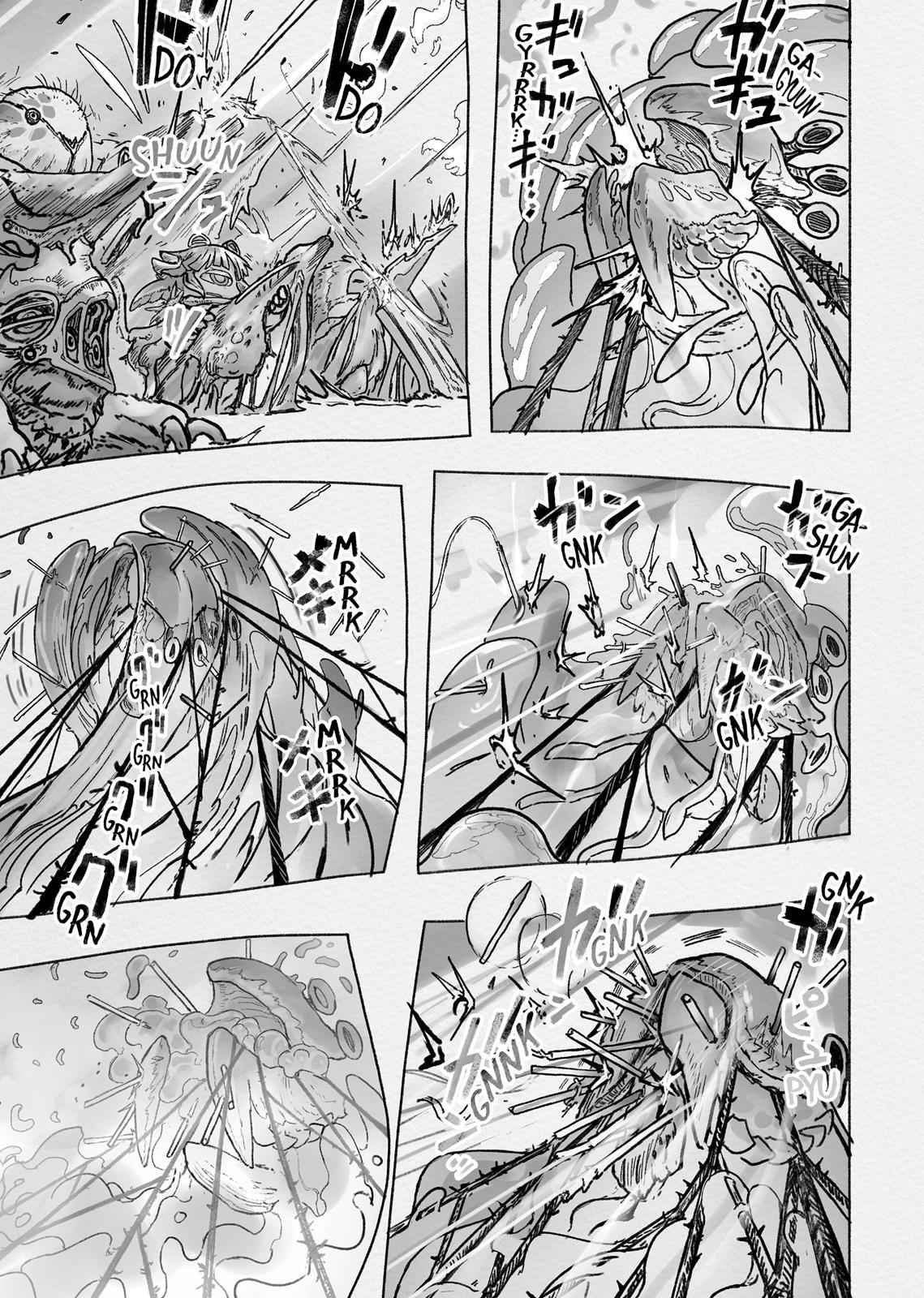 Made in Abyss Chap 46 - Next Chap 47