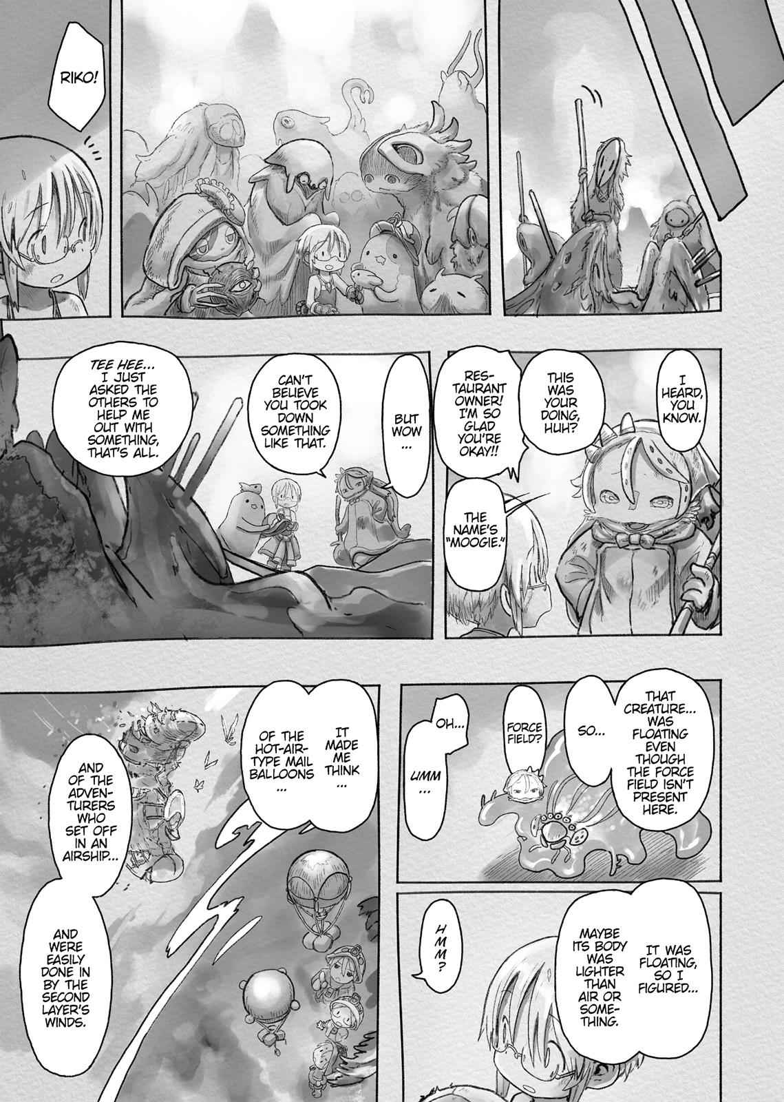 Made in Abyss Chap 46 - Next Chap 47