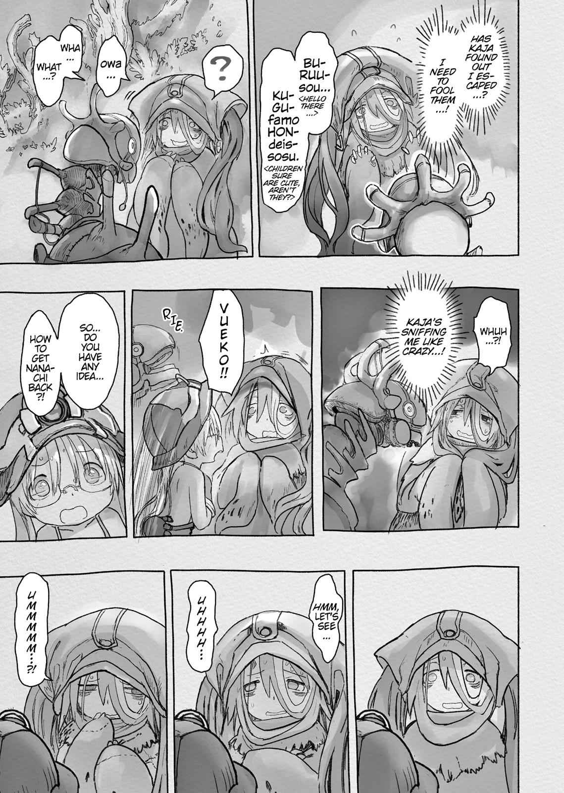 Made in Abyss Chap 46 - Next Chap 47