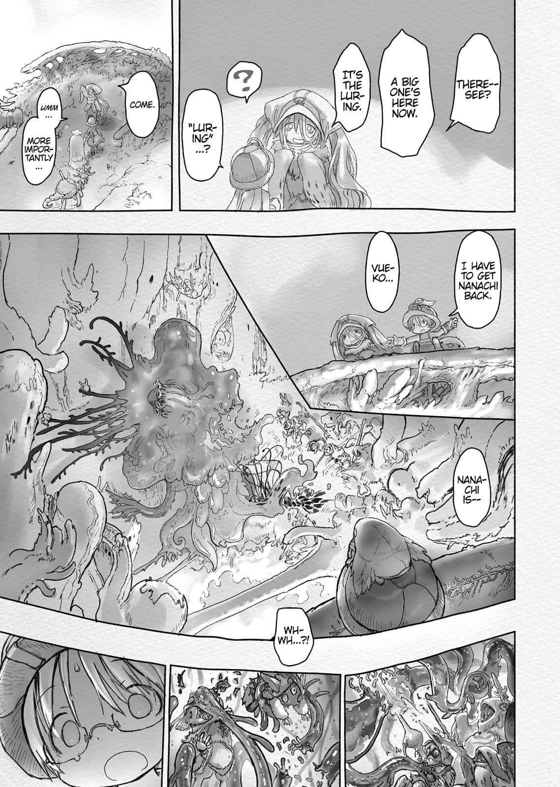 Made in Abyss Chap 46 - Next Chap 47