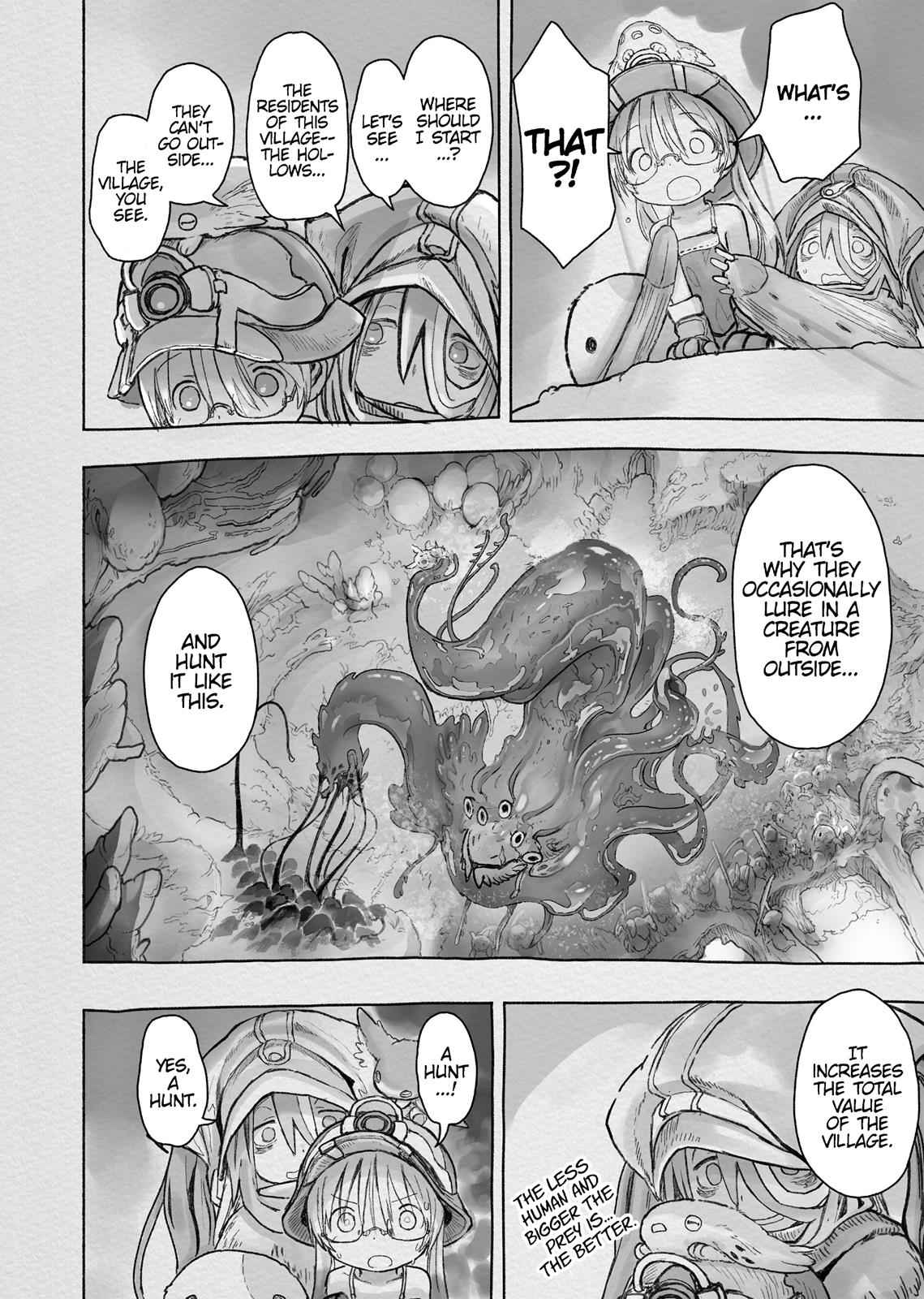 Made in Abyss Chap 46 - Next Chap 47
